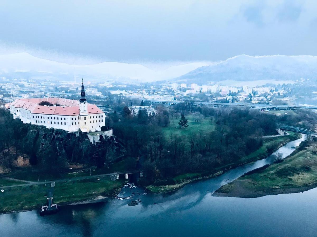 Apartmán Domov Děčín Esterno foto