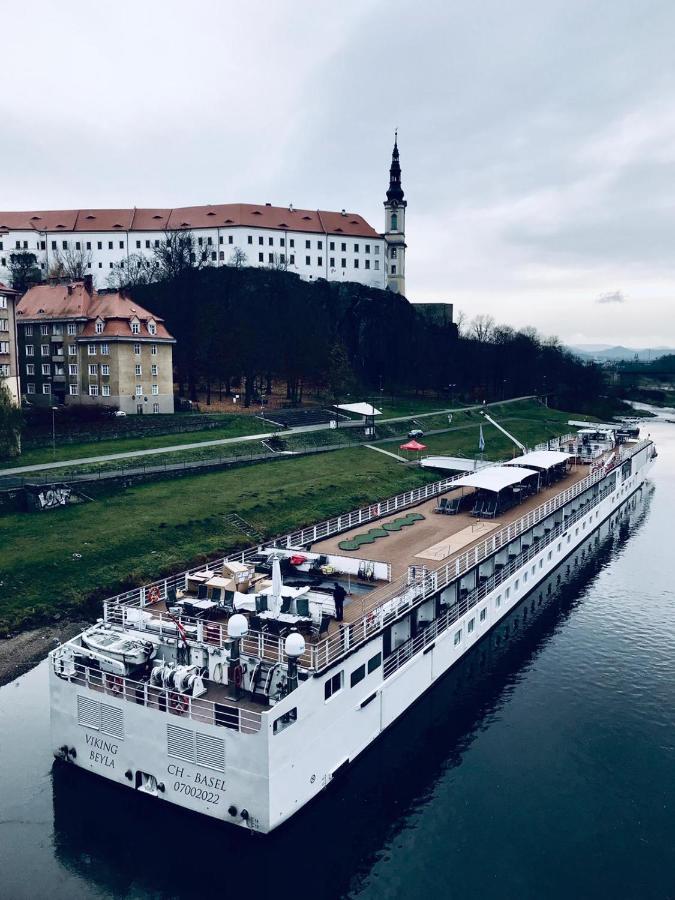 Apartmán Domov Děčín Esterno foto